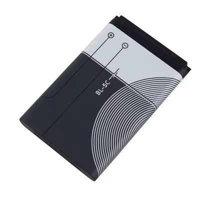 BL-5C batterie rechargeable au lithium-ion pour Nokia1100 1600 E60 N70 en stock et à prix abordable