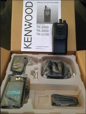 Transcepteurs radio portables à deux voies tk2000 tk3000 tk-u100 pour la communication