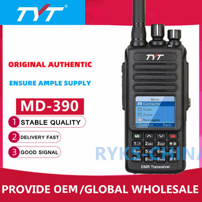 TYT MD-UV390 IP67 imperméable à l'eau DMR TDMA à double bande