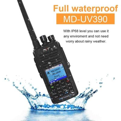 TYT MD-UV390 IP67 imperméable à l'eau DMR TDMA à double bande