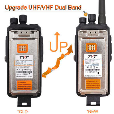 TYT MD-UV390 IP67 imperméable à l'eau DMR TDMA à double bande
