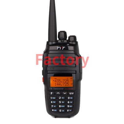 10W Radio FM SDR à double bande TYT 8000D DMR UV-8000D pour une portée de conversation de 5 à 10 km