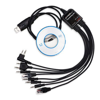 Cable de programmation USB multifonctionnel 8 en 1 pour Baofeng UV5R UV82 TYT