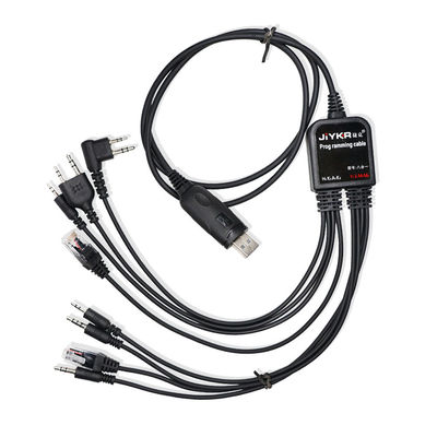 Cable de programmation USB multifonctionnel 8 en 1 pour Baofeng UV5R UV82 TYT