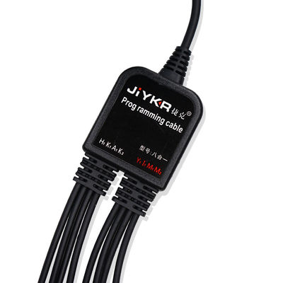 Cable de programmation USB multifonctionnel 8 en 1 pour Baofeng UV5R UV82 TYT