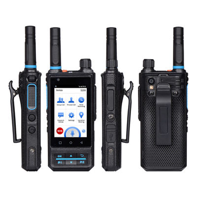 S200 4G LTE 3,1 pouces Smartphone avec ZELLO réel-PTT 4000mAh Walkie Talkie Téléphone portable