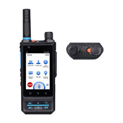 S200 4G LTE 3,1 pouces Smartphone avec ZELLO réel-PTT 4000mAh Walkie Talkie Téléphone portable