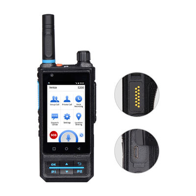 S200 4G LTE 3,1 pouces Smartphone avec ZELLO réel-PTT 4000mAh Walkie Talkie Téléphone portable