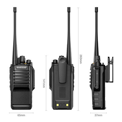 Baofeng BF-9700 S-51 IP67 étanche à l'eau à double bande Radio à deux voies avec 128 canaux de stockage
