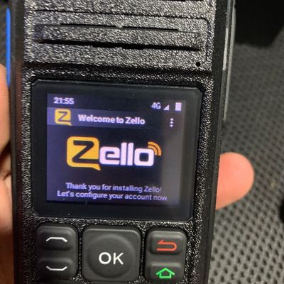 Internet portable WakieTalkie prêt à l'emploi 4g carte SIM Zello Radio avec portée illimitée