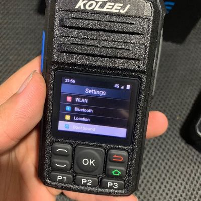 Internet portable WakieTalkie prêt à l'emploi 4g carte SIM Zello Radio avec portée illimitée