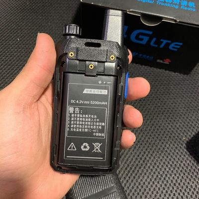 Internet portable WakieTalkie prêt à l'emploi 4g carte SIM Zello Radio avec portée illimitée