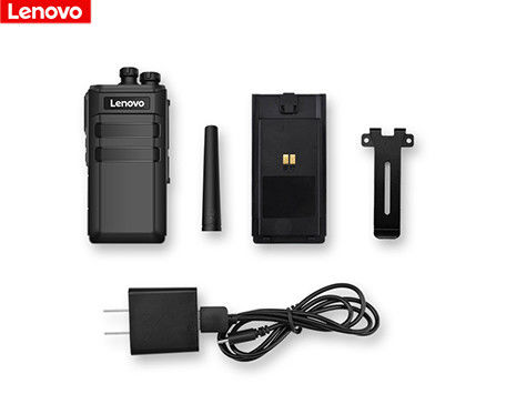 IPX-2 Résistant à l'eau Lenovo N7 UHF/VHF Communication radio analogique bidirectionnelle pour l'extérieur