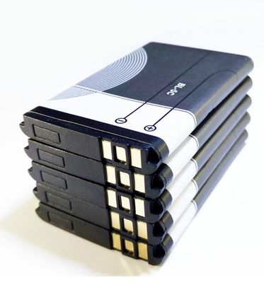 Batterie au lithium de remplacement de longue durée BL5C 4C 1200mAh pour les batteries au lithium de Nokia BL-5C