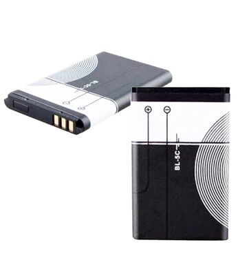 Batterie au lithium de remplacement de longue durée BL5C 4C 1200mAh pour les batteries au lithium de Nokia BL-5C