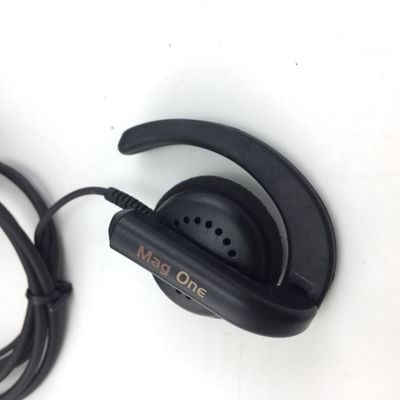 Écouteurs Walkie Talkie câblés en noir et compatibles avec le Motorola GP328 GP340 GP380