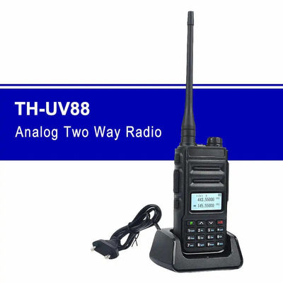Anglais Langue d'exploitation Radio portative à deux voies pour téléphone portable walkie-talkie