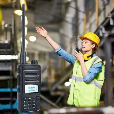 Anglais Langue d'exploitation Radio portative à deux voies pour téléphone portable walkie-talkie