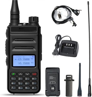 Anglais Langue d'exploitation Radio portative à deux voies pour téléphone portable walkie-talkie