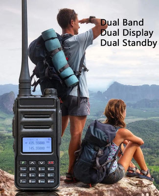 Anglais Langue d'exploitation Radio portative à deux voies pour téléphone portable walkie-talkie