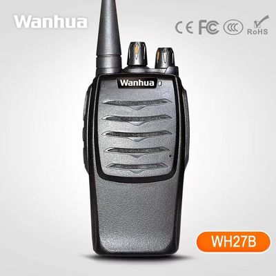 Radios walkie-talkie UHF de 2 W pour la personnalisation et la communication à longue portée