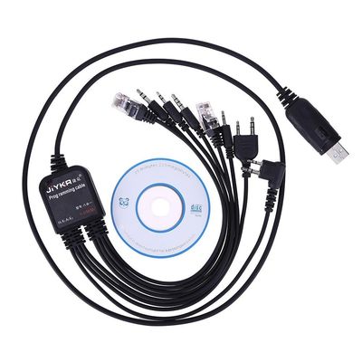 8 en 1 câble de programmation USB pour Motorola Baofeng HYT VX GMRS puissance de sortie