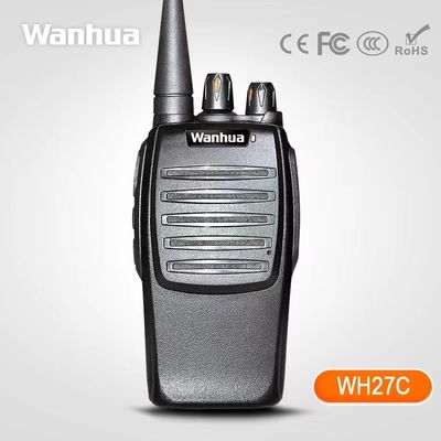 Radios walkie-talkie UHF de 2 W pour la personnalisation et la communication à longue portée