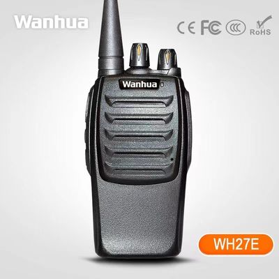 Radios walkie-talkie UHF de 2 W pour la personnalisation et la communication à longue portée