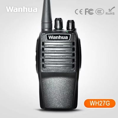 Radios walkie-talkie UHF de 2 W pour la personnalisation et la communication à longue portée