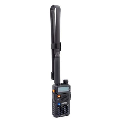 VHF/UHF 144/527MHz Walkie Talkie Antenne avec conception pliable et puissance de sortie de 1W