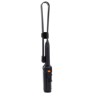 VHF/UHF 144/527MHz Walkie Talkie Antenne avec conception pliable et puissance de sortie de 1W