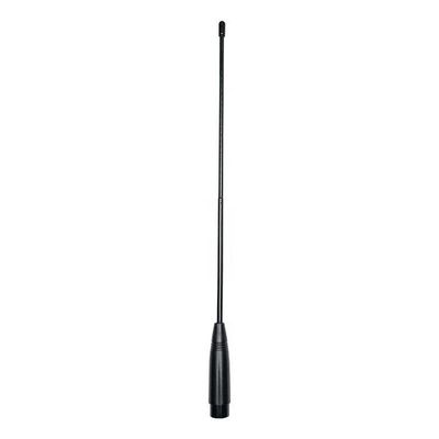 1.5W Puissance de sortie à double bande VHF/UHF 144/430MHz Antenne radio mobile à fouet pliable