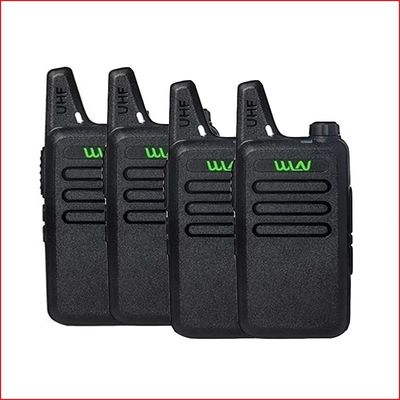 Émetteur-récepteur portable MINI de 16 canaux WLN KD-C1 pour le radiocommunicateur Walkie Talkie