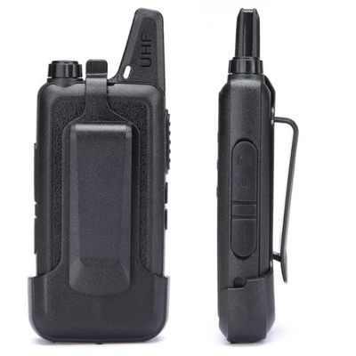Émetteur-récepteur portable MINI de 16 canaux WLN KD-C1 pour le radiocommunicateur Walkie Talkie