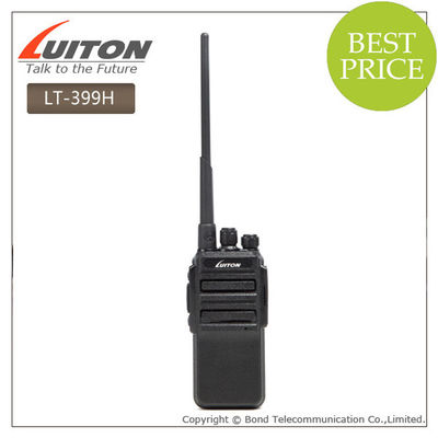 Luiton LT-399H Walkie Talkie à longue portée 10W professionnel Radio bidirectionnelle 230g Canal de stockage 16