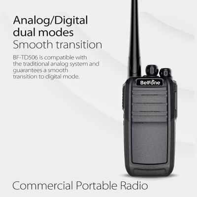 Bellphone DMO Pseudo Trunk VHF/UHF Walkie Talkie BF-TD506 128 Canaux de stockage et deux modes