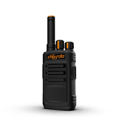 Chierda CD11 5W à haute puissance Type-C Chargement Code anti-rupture Walkie-talkie compact pour le signal