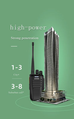 Hot N01 888s Radio à double bande avec une portée de conversation de 1 à 10 km et une capacité de batterie de 3800 mAH