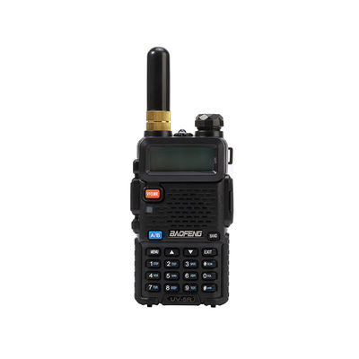 Petite taille Diamant SRH 805S 4,5 cm Mini canon en acier pouce court 2.4G voie radio antenne FM