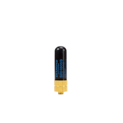 Petite taille Diamant SRH 805S 4,5 cm Mini canon en acier pouce court 2.4G voie radio antenne FM