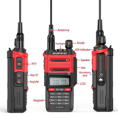 Radio numérique mobile walkie-talkie Baofeng BF UV 9R UV9R PRO émetteur-récepteur étanche IP68