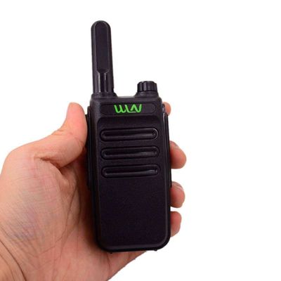 1-5KM Communication UHF 400-470MHz Radio VHF DC3.7V Mini Walkie Talkie 2W/0.5W KD-C30