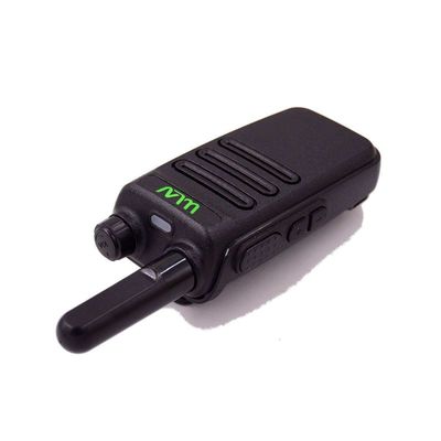 1-5KM Communication UHF 400-470MHz Radio VHF DC3.7V Mini Walkie Talkie 2W/0.5W KD-C30