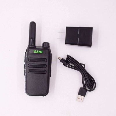 1-5KM Communication UHF 400-470MHz Radio VHF DC3.7V Mini Walkie Talkie 2W/0.5W KD-C30