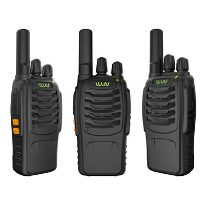 WLN KD-C888Pro 16 canaux Walkie Talkie avec une portée de conversation de 3-5 km et 16 canaux de stockage