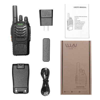 WLN KD-C888Pro 16 canaux Walkie Talkie avec une portée de conversation de 3-5 km et 16 canaux de stockage