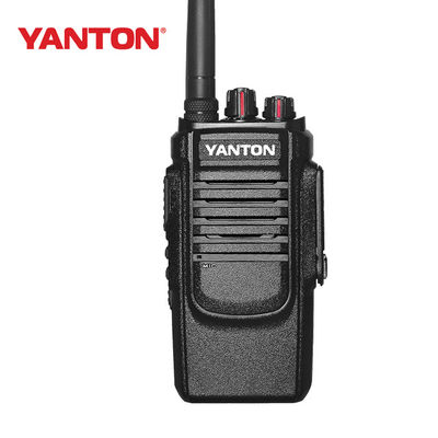 T-650 10 Watt FM VHF UHF Walkie Talkie à bande unique pour la communication radio bidirectionnelle