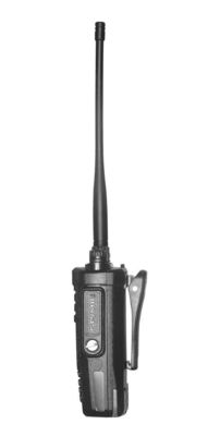T-650 10 Watt FM VHF UHF Walkie Talkie à bande unique pour la communication radio bidirectionnelle