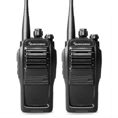 Portable portatif UHF à deux voies Radio 16 Canaux de stockage pour une communication sans fil rapide