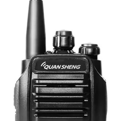 Portable portatif UHF à deux voies Radio 16 Canaux de stockage pour une communication sans fil rapide